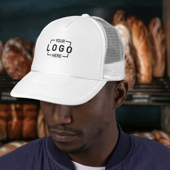 Gorra De Camionero Logotipo de empresa personalizado (Subido por el creador)