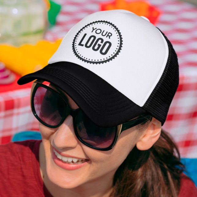Gorra De Camionero Logotipo de empresa personalizado (Subido por el creador)