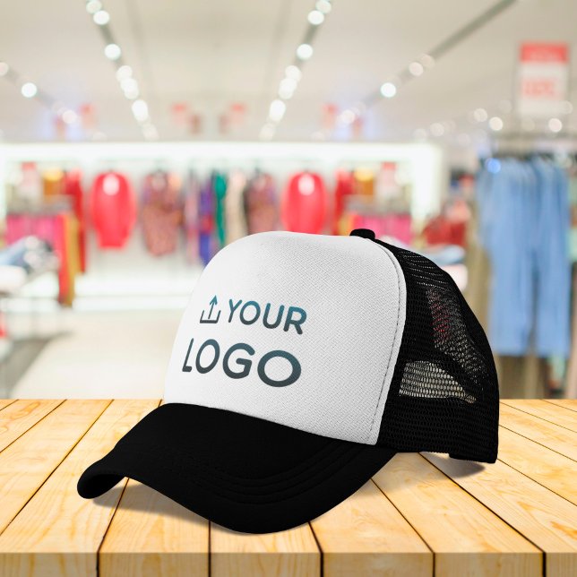 Gorra De Camionero Logotipo de empresa personalizado (Subido por el creador)