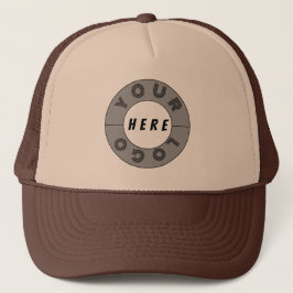 Gorra De Camionero Logotipo de empresa personalizado Camión de negoci