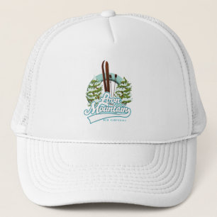 Gorra De Camionero logotipo de esquí de Loon Mountain New Hampshire