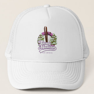 Gorra De Camionero Logotipo de esquí de Tenney mountain new hampshire