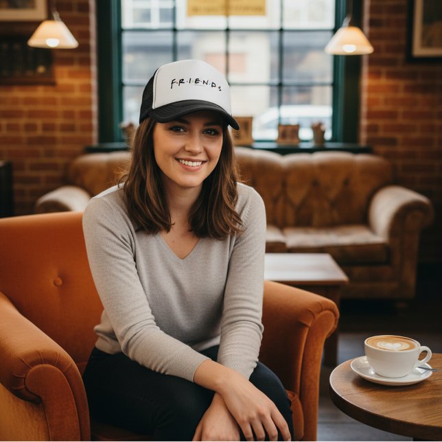 Gorra De Camionero Logotipo de FRIENDS™ (Subido por el creador)
