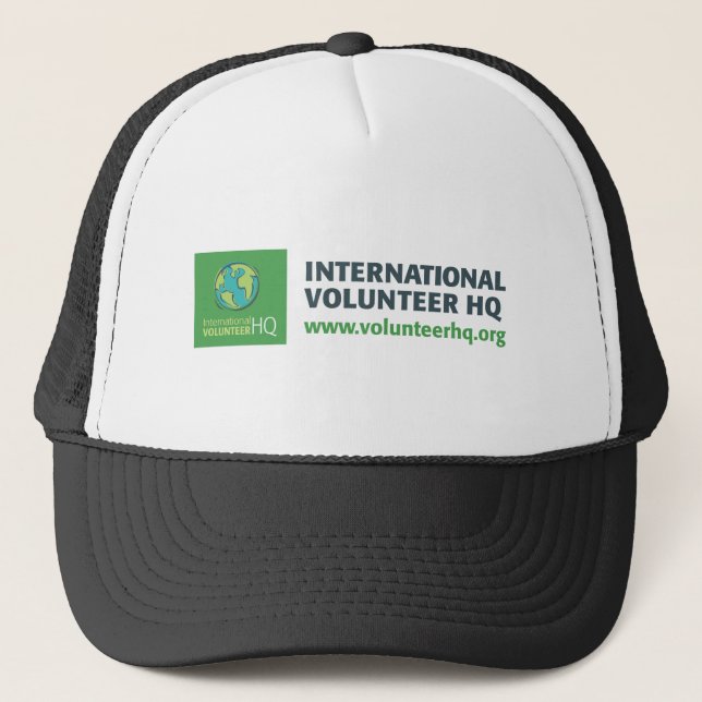 Gorra De Camionero Logotipo de IVHQ (Anverso)