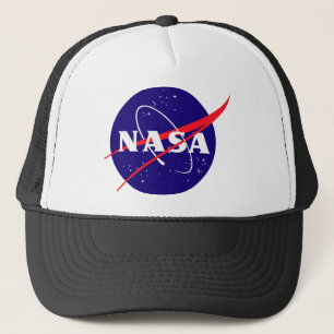 Gorra De Camionero Logotipo de la albóndiga de la NASA