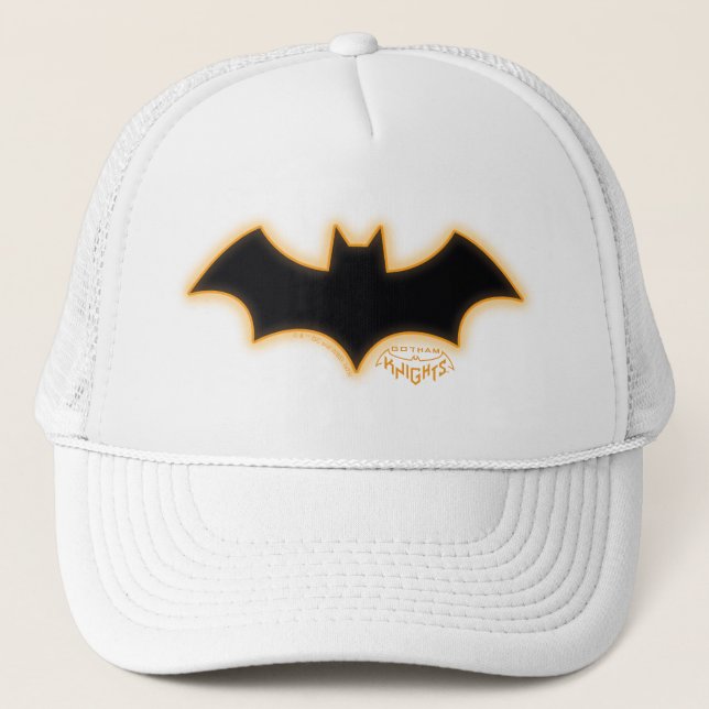 Gorra De Camionero Logotipo de la Batgirl Knights (Anverso)