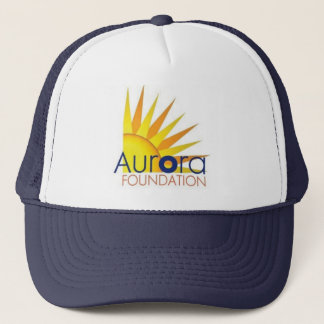 Gorra De Camionero Logotipo de la fundación de la aurora