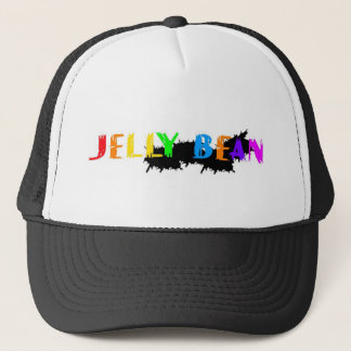 Gorra De Camionero Logotipo de la haba de jalea