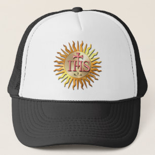 Gorra De Camionero Logotipo de la jesuita