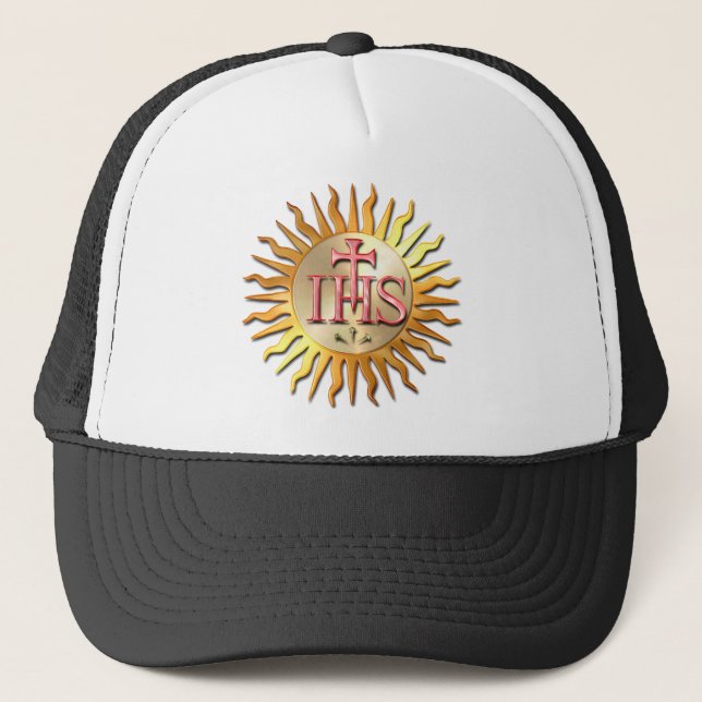 Gorra De Camionero Logotipo de la jesuita (Anverso)