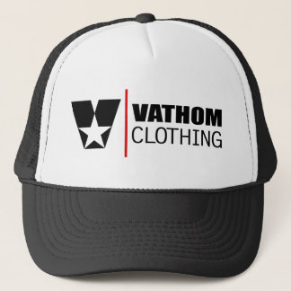 GORRA DE CAMIONERO LOGOTIPO DE LA MARCA DE VATHOM