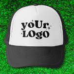 Gorra De Camionero Logotipo de la marca profesional para empresas Per<br><div class="desc">Sombrero de camionero con logotipo de marca profesional para empresas Personalizados minimalistas.</div>