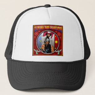 Gorra De Camionero Logotipo de la organización de California Yaqui