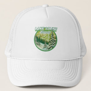 Gorra De Camionero logotipo de Lake Louise Canadá