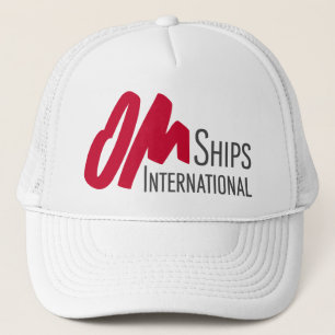 Gorra De Camionero Logotipo de las naves de OM