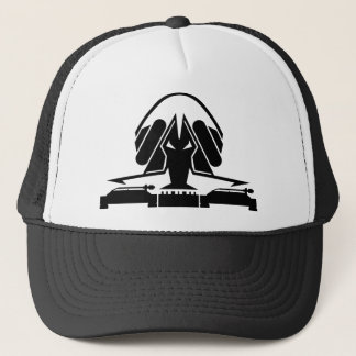 Gorra De Camionero Logotipo de las placas giratorias de Krittah