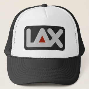 Gorra De Camionero Logotipo de LAX