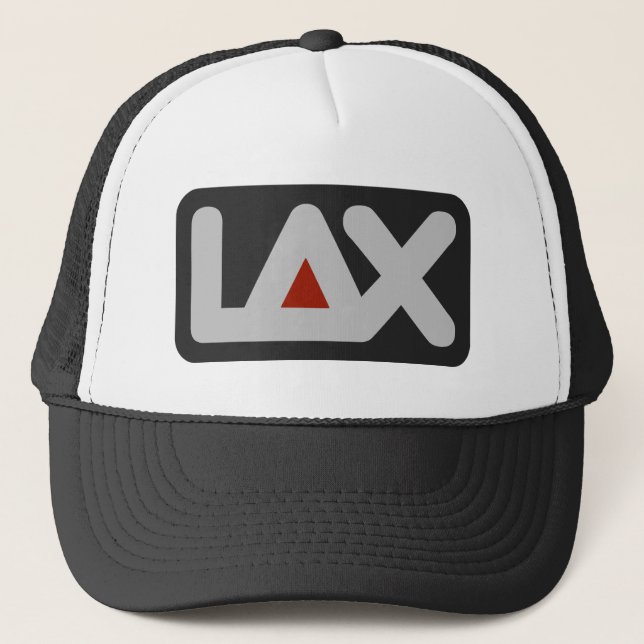 Gorra De Camionero Logotipo de LAX (Anverso)