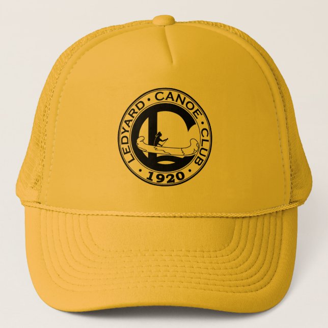 Gorra De Camionero Logotipo de Ledyard (Anverso)