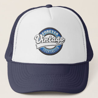 Gorra De Camionero logotipo de liechtenstein para siempre vintage