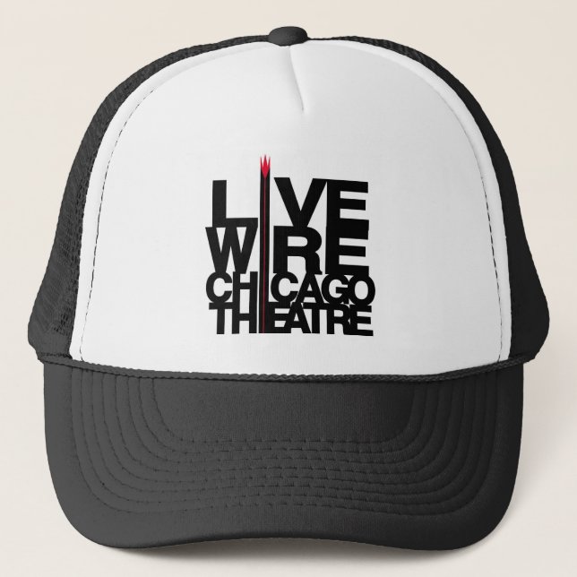 Gorra De Camionero Logotipo de LiveWire (Anverso)