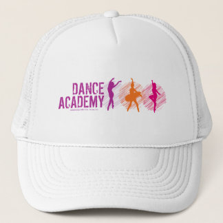 Gorra De Camionero Logotipo de los bailarines del color de la