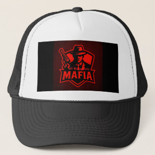 Gorra De Camionero logotipo de mafia
