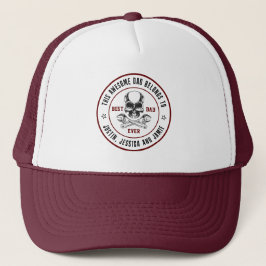 Gorra De Camionero Logotipo de mecánica de los audífonos de los mejor