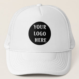 Gorra De Camionero Logotipo de negocio personalizado Empleado