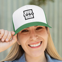 Gorra De Camionero Logotipo de negocio promocional para personalizado