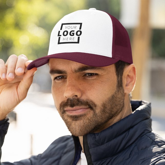 Gorra De Camionero Logotipo de negocio promocional para personalizado (Subido por el creador)