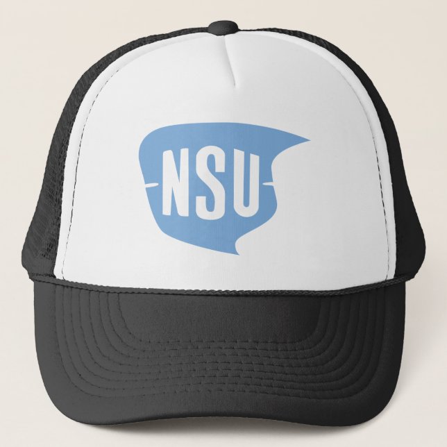 Gorra De Camionero Logotipo de NSU (Anverso)