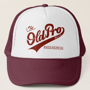 Gorra De Camionero Logotipo DE OP. SYS. de la familia