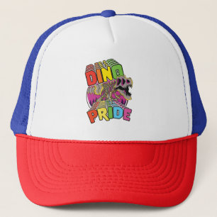 Gorra De Camionero logotipo de Orgullo Dino