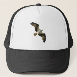 Gorra De Camionero Logotipo de Osprey en vuelo
