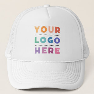 Gorra De Camionero Logotipo de personalizado Company Busines Square