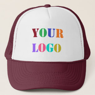 Gorra De Camionero Logotipo de personalizado Foto promocional Camión