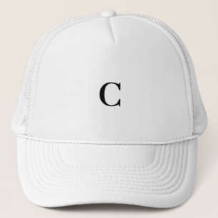 Gorra De Camionero Logotipo de personalizado Monograma C Abhaya Libre