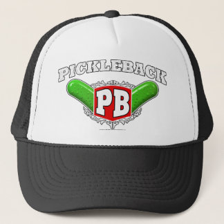 Gorra De Camionero Logotipo de Pickleback