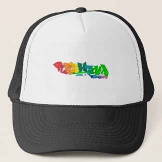 Gorra De Camionero Logotipo de porcentaje