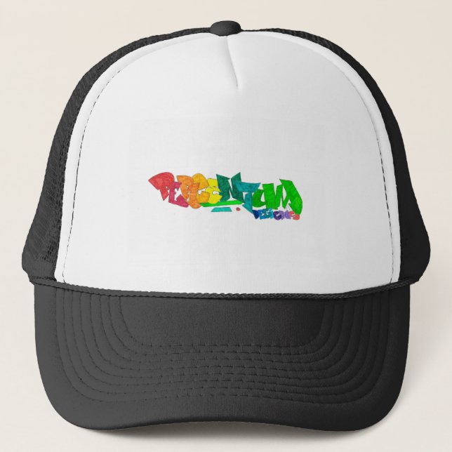 Gorra De Camionero Logotipo de porcentaje (Anverso)