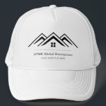 Gorra De Camionero Logotipo de promotor de bienes raíces modernos<br><div class="desc">Eleva tu marca inmobiliaria con artículos promocionales de primera calidad! Asegúrese de que sus clientes nunca olviden su nombre con un sombrero de camionero personalizado. Perfecto para anotar los detalles de la propiedad y la información de contacto, estas notas te mantienen al tanto. Haz una declaración de profesionalismo con artículos...</div>