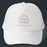 Gorra De Camionero Logotipo de promotor de bienes raíces modernos<br><div class="desc">Eleva tu marca inmobiliaria con artículos promocionales de primera calidad! Asegúrese de que sus clientes nunca olviden su nombre con un sombrero de camionero personalizado. Perfecto para anotar los detalles de la propiedad y la información de contacto, estas notas te mantienen al tanto. Haz una declaración de profesionalismo con artículos...</div>