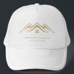 Gorra De Camionero Logotipo de promotor de bienes raíces modernos<br><div class="desc">Eleva tu marca inmobiliaria con artículos promocionales de primera calidad! Asegúrese de que sus clientes nunca olviden su nombre con un sombrero de camionero personalizado. Perfecto para anotar los detalles de la propiedad y la información de contacto, estas notas te mantienen al tanto. Haz una declaración de profesionalismo con artículos...</div>