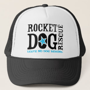 Gorra De Camionero Logotipo de RDR (negro/azul)