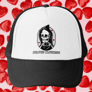 Gorra De Camionero Logotipo de Ropa Reaper