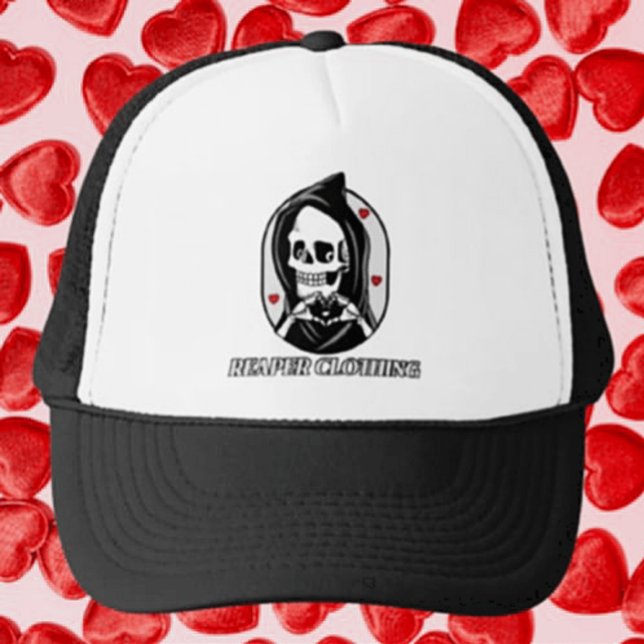 Gorra De Camionero Logotipo de Ropa Reaper (Subido por el creador)