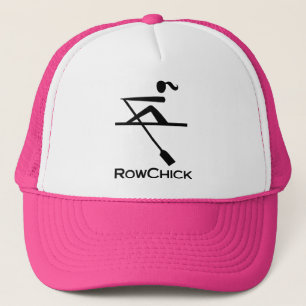 Gorra De Camionero Logotipo de RowChick