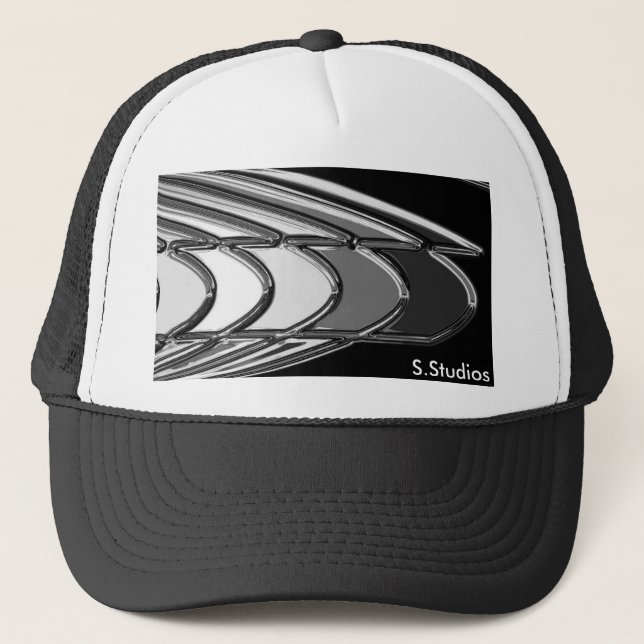 Gorra De Camionero Logotipo de S.Studios (Anverso)