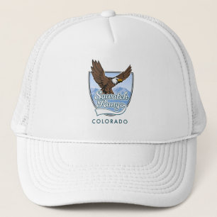 Gorra De Camionero logotipo de Sierra Nevada EE. UU.